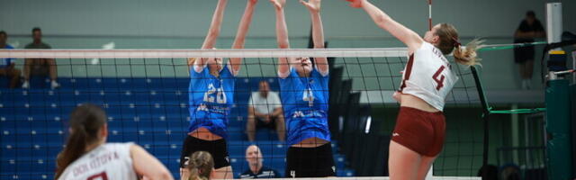 Naiste võrkpallikoondis ei suutnud viimases kontrollmängus võiduarvet avada