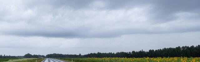 ILMATEADE | Tänane päev toob äikest ja hoovihma, kuid esmaspäeval ilm muutub