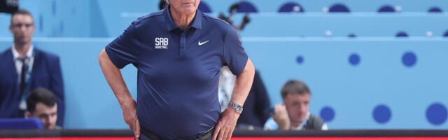 Serbia peatreener Svetislav Pešić nahutas EM-i korraldajaid_ kell on 23.20, austage meie aega