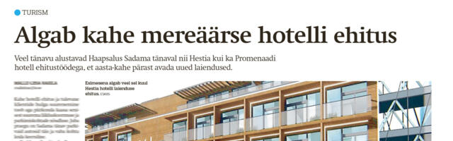 Lääne Elu paberleht laupäeval, 4. oktoobril