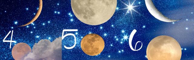 Vali üks kuu ja vaata järele, mida universum tahab sulle just praegu öelda