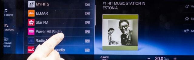 Vaata levikaarti: digiraadio leviala laienes, kuid mõni piirkond on veel katmata