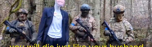 VIDEO: Ukraina võitlejad ähvardasid Charlie Kirki leske