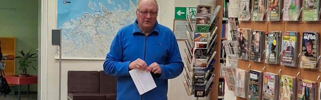 AND­RES NAPP aval­das ju­tus­tu­se „Le­gend ka­ri­kast“