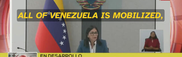Venezuela nõuab Maduro viivitamatut tagastamist: Maduro on ainus president