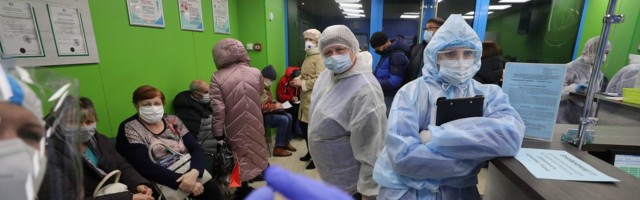 Venemaa tervishoiusüsteem on koroonaviiruse tugevas haardes