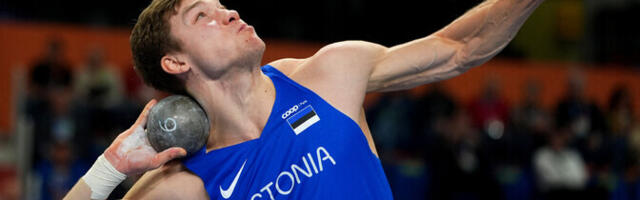 TÄNA OTSE | Roosleht tõusis MM-il võimsa kuulitõukega esiviisiku kannule