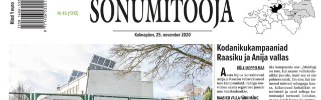 Sõnumitoojas 25. novembril