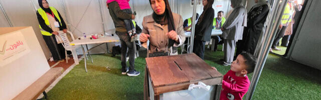 Palestiina omavalitsus korraldas valimised Gazas