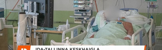 Reporter: Ida-Tallinna Keskhaigla Eesti suurim Covid-haigla
