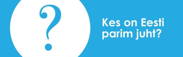 Aita leida Eesti parim juht!