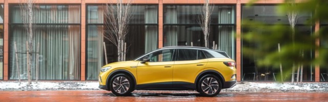 Volkswageni esimene täiselektriline linnamaastur ID.4 jõudis Eestisse – sõiduulatus 520 km