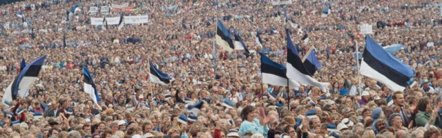 Head taasiseseisvumise päeva. Elagu Eesti!