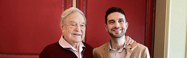 Kogu maailm on Sorose lava