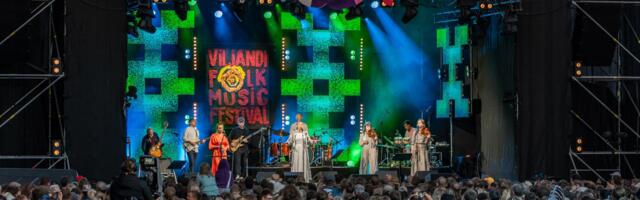 Pühapäeva hilisööl Viljandis lõppenud pärimusmuusika festivalil üllatasid külastuste arvuga neljapäev ja pühapäev