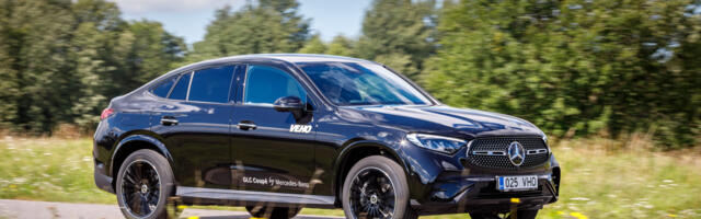 Mercedes GLC: peaaegu parim pistikhübriid