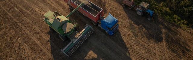 Ukraina põllumajandustoodangu tarned ELi on suuruselt kolmandad