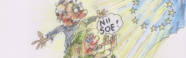 Selle, mida me tahtsime 1918. ja 1991. aastal, on föderaliseeruv Euroopa Liit meilt pigem ära võtnud