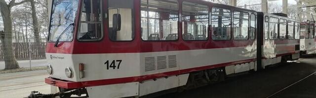 Tallinna Linnatransport müüb kuni 15 vana trammi