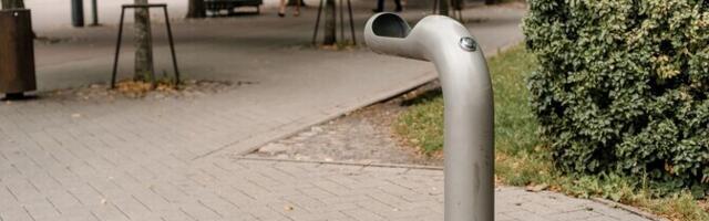 В Тарту установят шесть новых кранов с питьевой водой