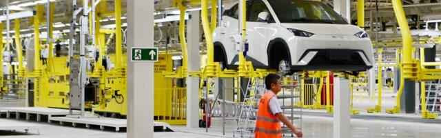 Šokeeriv prognoos_ järgneva viie aasta jooksul kaob turult 90% Hiina elektriautode tootjatest