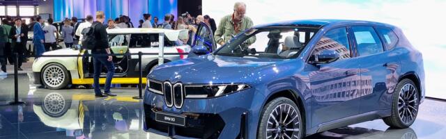 Autogeenius Münchenis. BMW tõi välja esimese Neue Klasse mudeli iX3 ning avalikustas hinnad