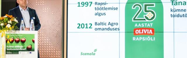 Painkülas asuv ettevõte toodab Iisraeli turu juhtivat õlibrändi