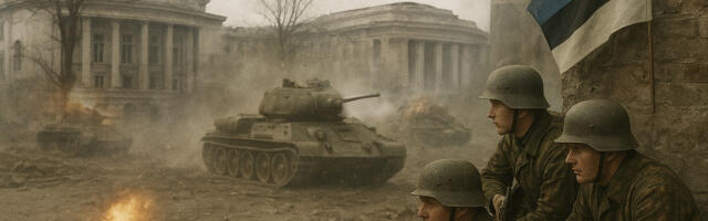 Möödub 81 aastat Tallinna kaitselahingutest ja Otto Tiefi valitsusest