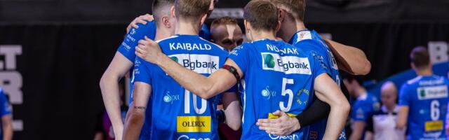Balti superkarikad kuuluvad Eesti võrkpalliklubidele