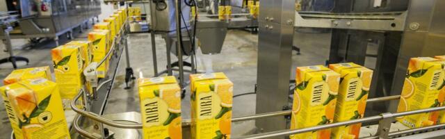 Rekordeid löönud apelsinimahla hind pöördub lõpuks kauplustes langusesse