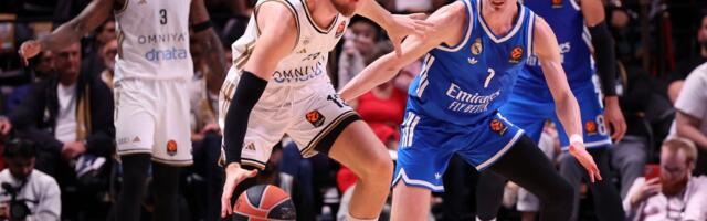 Dubai üllatas Euroliigas Madridi Reali 