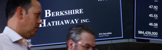 Warren Buffetti Berkshire müüs Apple’it ja Amazoni