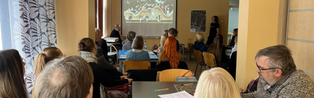 Annelinna raamatukogus arutleti uue varjualuse rajamise üle