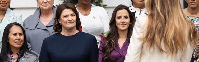 FOTOD | Sirje Karis kohtus Valges Majas USA esileedi Melania Trumpiga