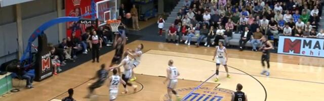 MÄNGU HETK | Lips, Ilver ja Painter näitasid Tartu publikule uhkeid pealtpanekuid