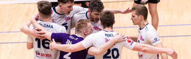 TÄNA DELFI TV-s | Selver x TalTechi mehed sõidavad Võrru pronksmedalite järele