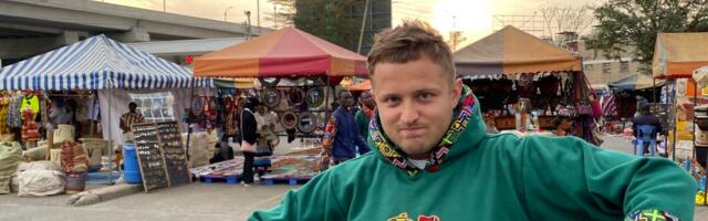 Näitleja ja rännusell Christopher Rajaveer: Euroopa on minu tagaaed