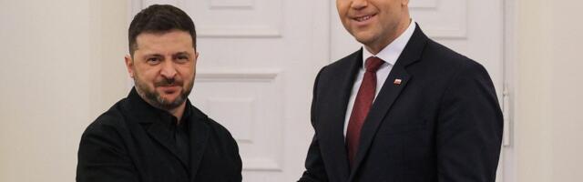 Poola president otsustas võtta Zelenskõilt ära ordeni Ukraina väeüksuse nimetuse tõttu