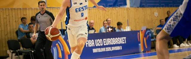 Pärnu korvpallimeeskond lõi käed U20 koondislase Roger Hermetiga