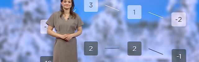 Vaata, kuidas tuli välja Siret Tuula esimene «AK» ilmateade