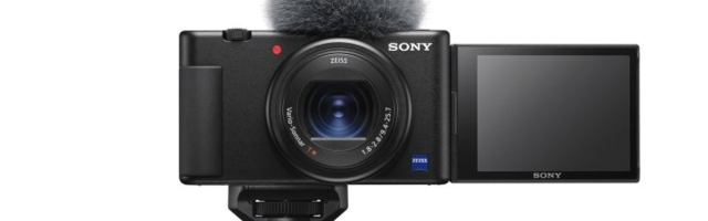 Sony toob turule spetsiaalselt vloggeritele mõeldud kaamera