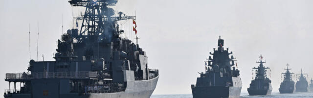 Briti mereväespetsialist Vene laevastiku missioonidest Ukraina-vastastes operatsioonides