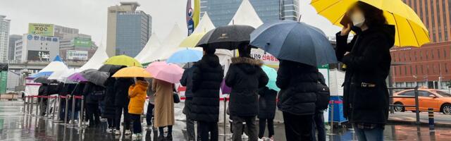 Korea tipparsti vastuoluline sõnum: kui sa pole Covidit põdenud, pole sul ilmselt sõpru