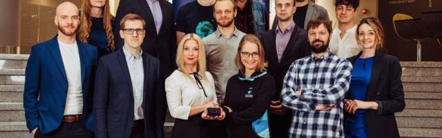 Eesti süvatehnoloogia ettevõte pälvis maineka auhinna