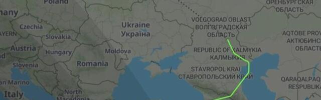 Lukašenka pere lennuk maandus Türgis