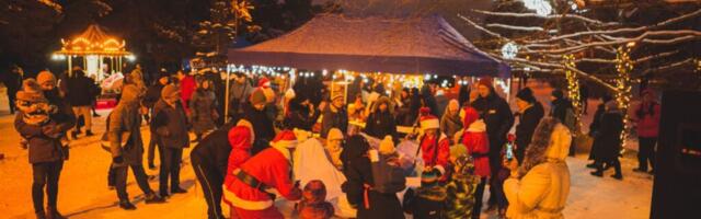 Põhja-Tallinnas tähistatakse teist adventi suure laada ja jõulumaaga