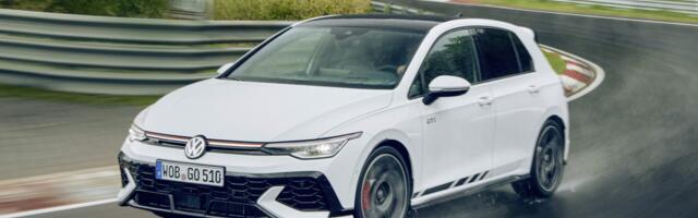 Uus Clubsport on võimsaim versioon hetkel müügilolevast Volkswagen Golf GTI’st