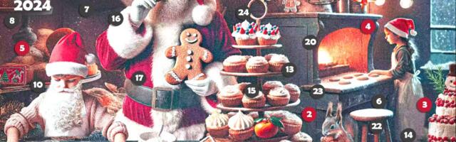 Riina NOORTE NURK: Jälle on kohal JÕULU/KALENDER. Iga päev uus jutt!