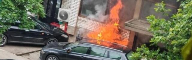 Stravičan požar! Gori šahovski klub u Boru (VIDEO)