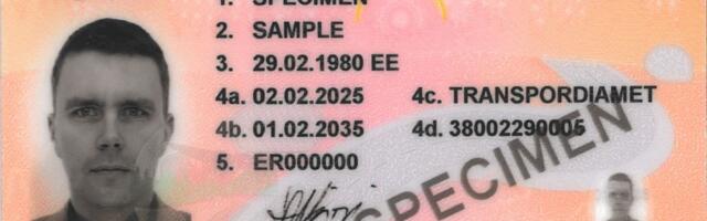 Transpordiamet alustas uue kujundusega juhilubade väljastamist